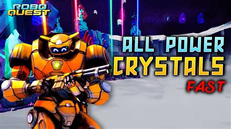 roboquest how to get to waste station|Roboquest: How to Get All Power Crystals .